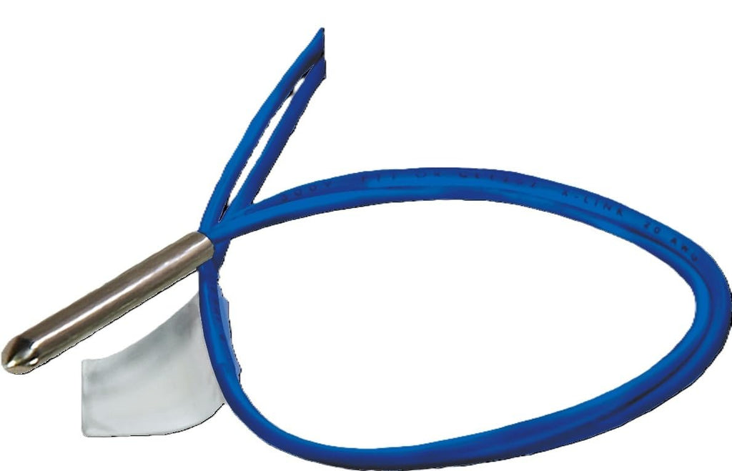 tekmar 079 Slab Sensor, 10 ft Wire for Underfloor Radiant Floor Heating