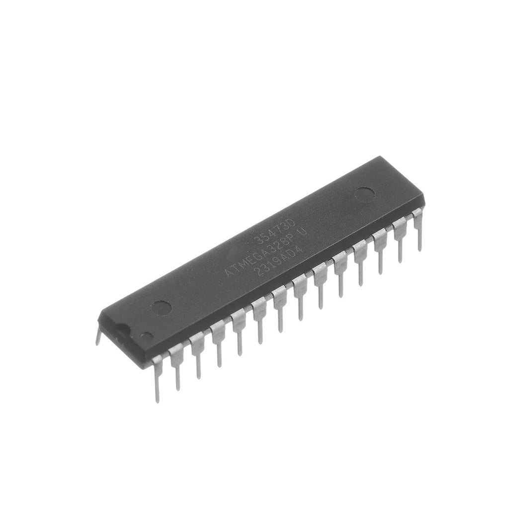 2pcs ATMEGA328P-PU 8-bit Microcontroller 4/8/16/32K Bytes,DIP-28.