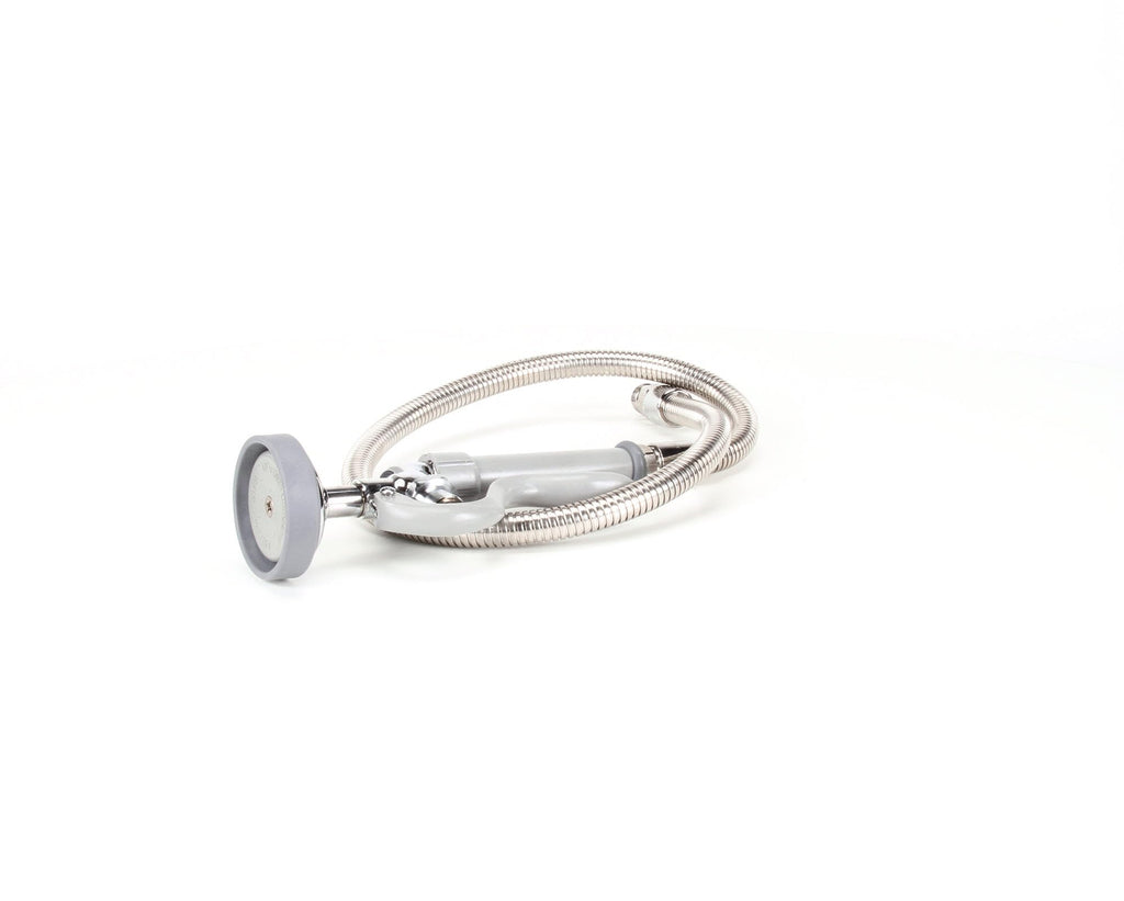 T&S Brass Spray Valve (B-0107) With 44 Flexible Stainless S