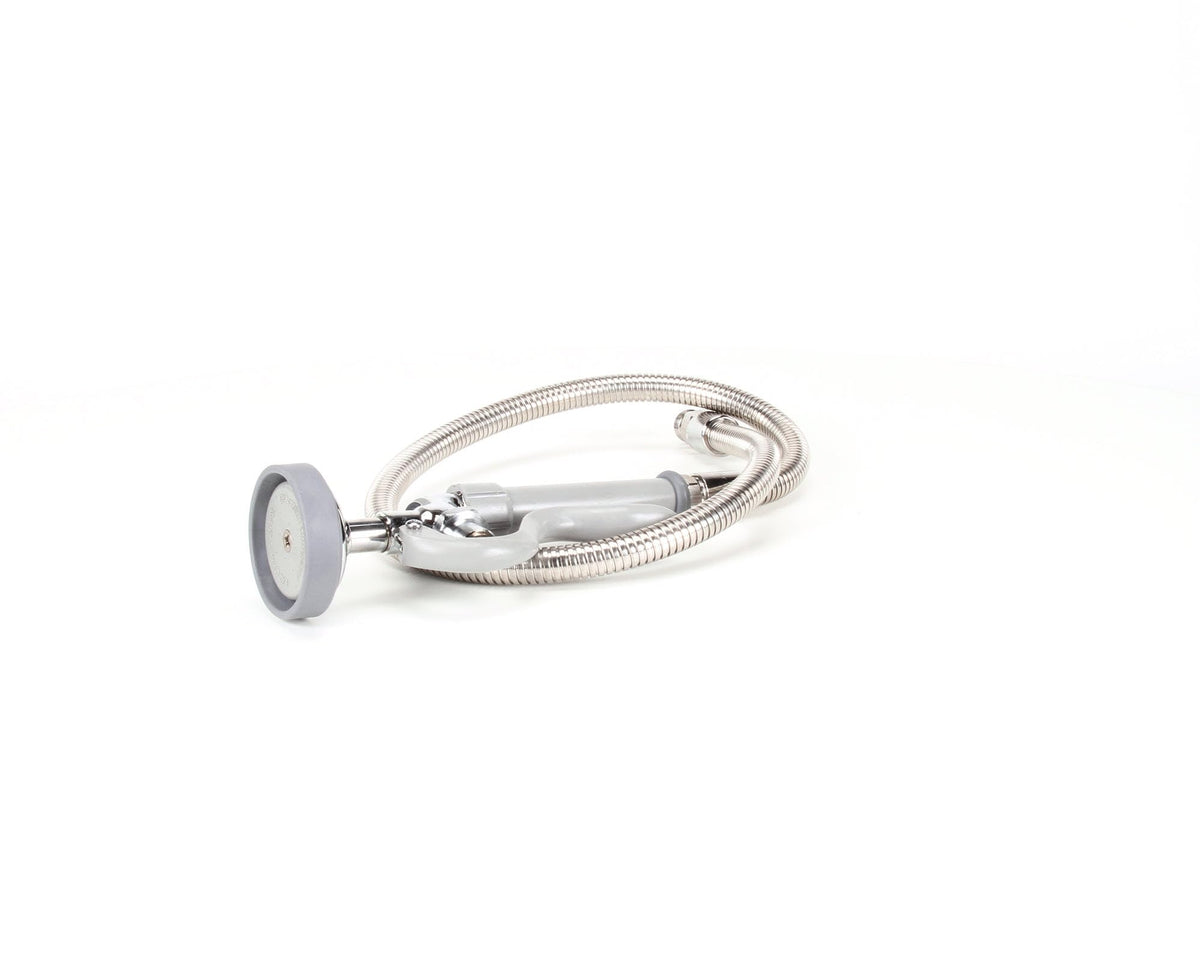 T&S Brass Spray Valve (B-0107) With 44 Flexible Stainless S