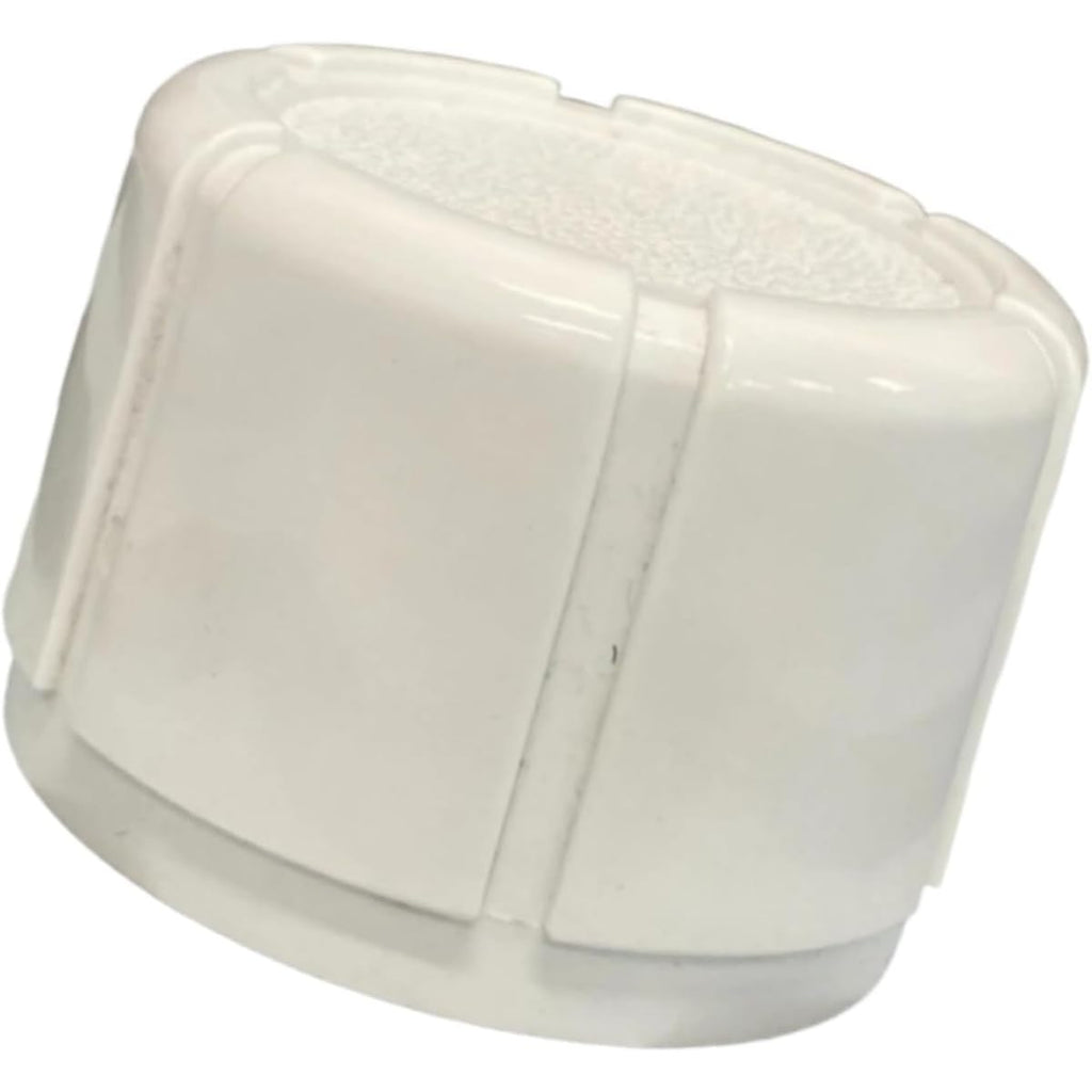 Washer Agitator Cap WH43X118 WH43X0118 3204395 White Replacement Plastic