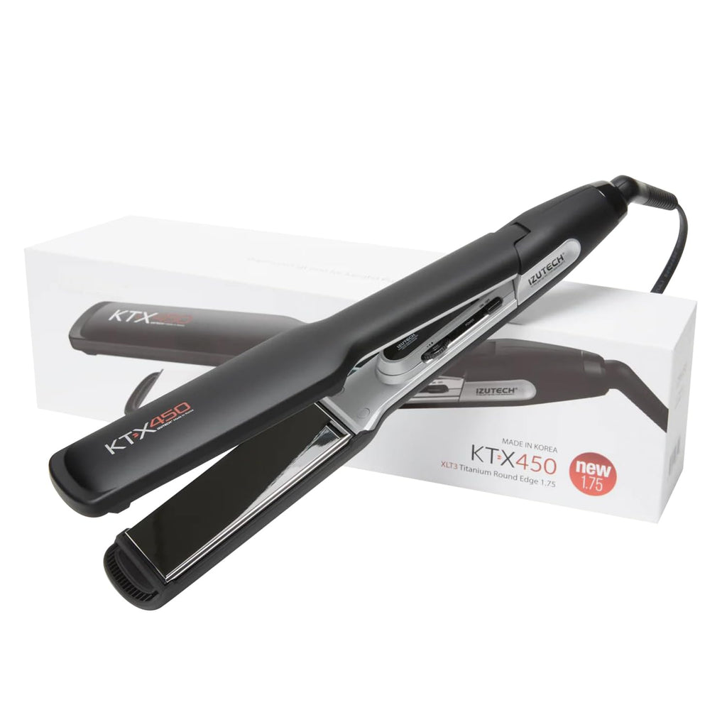KTX450 Titanium 1.75 in Flat Iron, Auto Shut Off, Dual Voltage