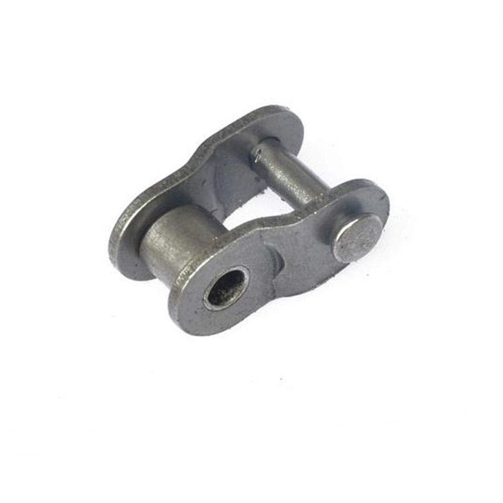 #25 Roller Chain End Connecting Link Half Link Connector 04C for #25 1/4" Roller Chain x10Pcs
