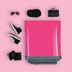 Extra Large Poly Mailers 24x24 Inch Hot Pink 50 Pack Shipping Bags