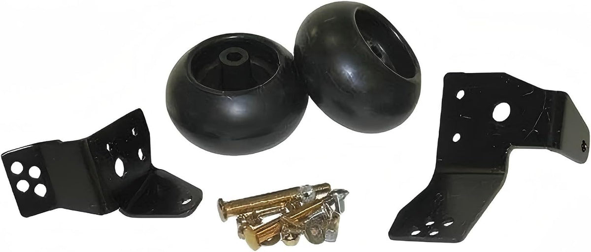 525509501 Lawn Mower Deck Wheel Kit - for Poulan lawn tractor Deck Wheel Kit Replacement - 42 Inch