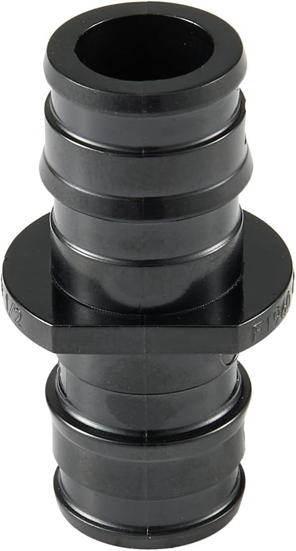 10 Piece EFIELD Poly PPSU Pex-A Expansion Fittings,1"x 1"Straight Coupling