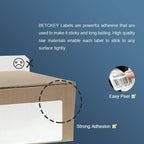 Replace for Brother DK-1202 (2.4 x 3.9 in) Shipping Labels[10 Roll]