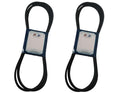 2 Replacement Belts fit M131766 1/2" X 122"
