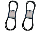 2 Replacement Belts fit M131766 1/2" X 122"