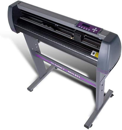 USCutter 34-inch Vinyl Cutter Plotter with Stand and VinylMaster Cut Software, Free US-Based Technical & Lifetime