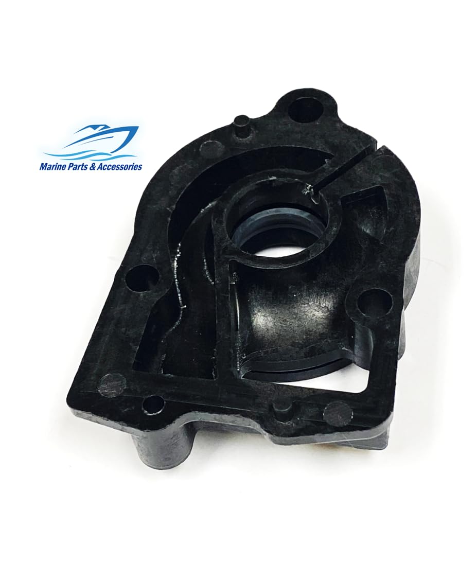 PARTSDEPOT Water Pump Base 46-77177A1 40 50 60 70 HP 2 Stroke 1977-97 Compatible with Mercury Mariner, Various