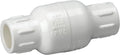 Homewerks 1.5-Inch PVC Spring Check Valve, Solvent, Schedule 40