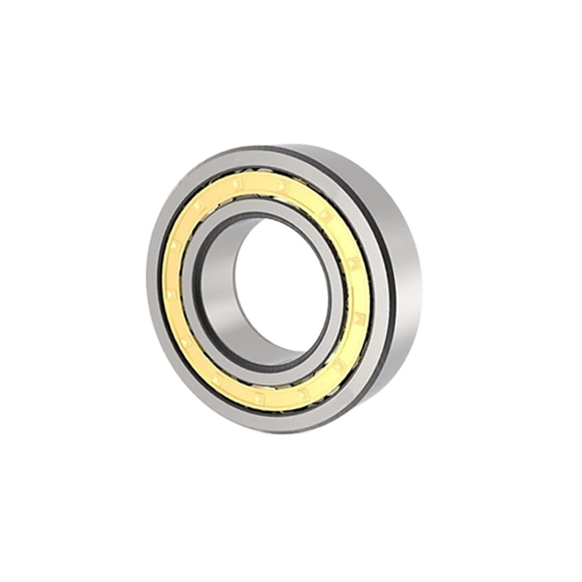1PC Cylindrical Roller Bearings NU209 NU210 NU211 NU212 NU213 Single Row Bearing high Speed(NU210)