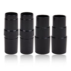 WSDMAVIS Set of 4 Universal 35mm to 32mm Home Vacuum Cleaner Hose Adapter Converter Replacement Connector Help 1-3/8'' Tube To Fit 1-1/4'' Brush Head