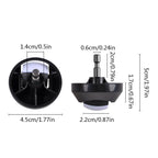 KEEPOW Front Wheel Compatible with Robot Roomba 500-900 e/i/j Series