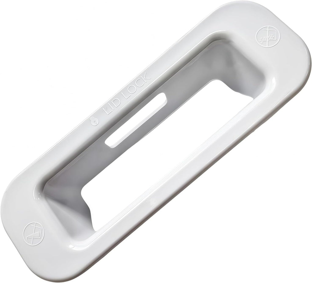 W11237157 Washer Lid Lock Bezel Replacement for Whirlpool Kenmore