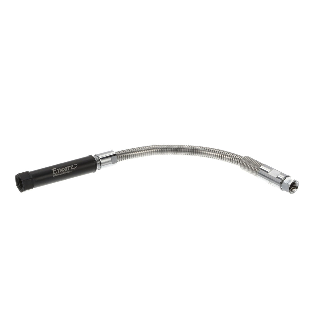 Encore Stainless Steel Pre Rinse Hose 20" with Grip
