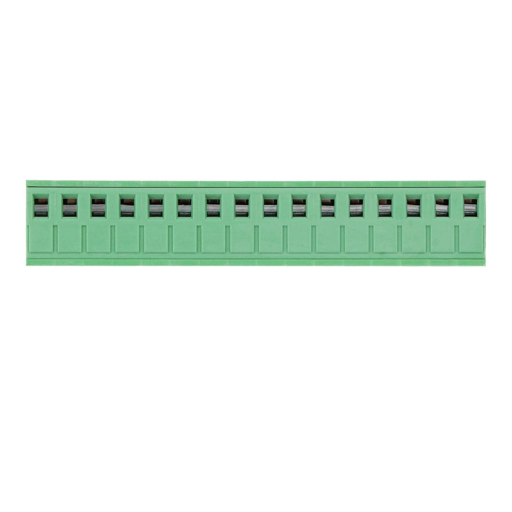 5Pcs 16 Pin 5.08mm PCB Screw Terminal Block, Pluggable Connector