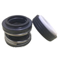 Mechanical Seal 1/2" 5/8" 3/4" 1" 1-1/8" Shaft Size Water Pump Mechanical Shaft Seals Single Spring Bellow Seals Sealing Parts(ID 0.625 inch 16mm)