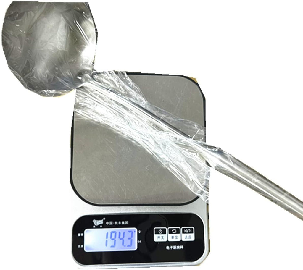 Soup Ladle Stainless Steel Scoop Spoon 304 Stainless Steel Utensils for Cooking with Anti-Scald Design kitchen tool