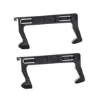 2pcs Replacement Microwave Oven Door Latch Hook for Kitchen Repair