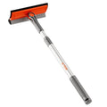 Professional Window Squeegee, 2-in-1 Rotatable Squeegee for Window Cleaning Kit, Window Cleaner Tool, Window Washing