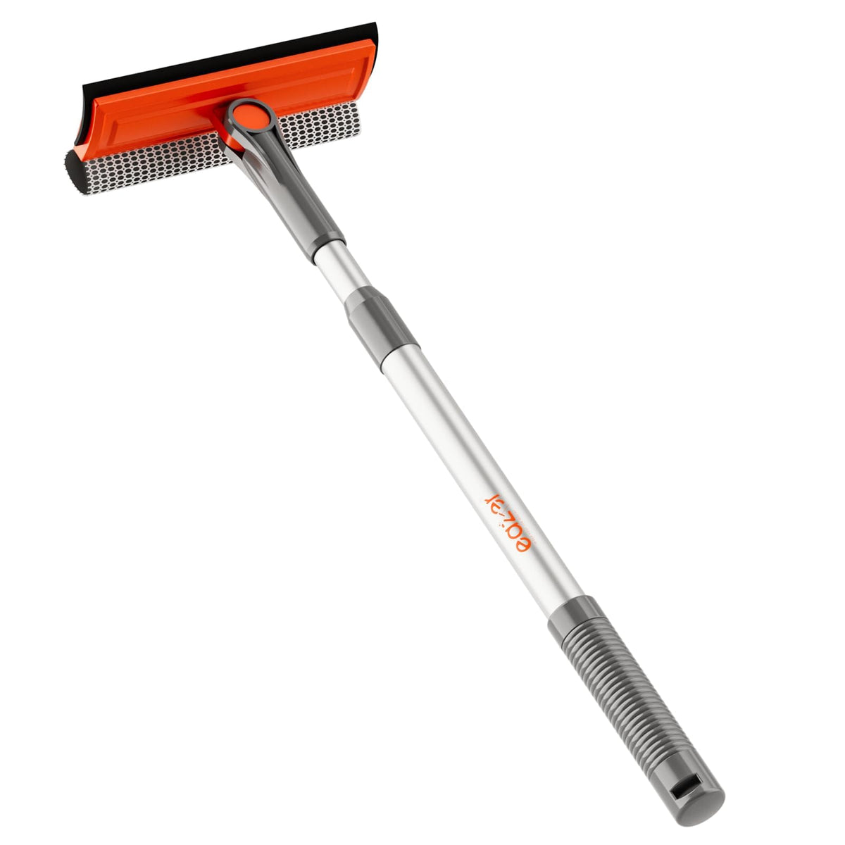 Professional Window Squeegee, 2-in-1 Rotatable Squeegee for Window Cleaning Kit, Window Cleaner Tool, Window Washing