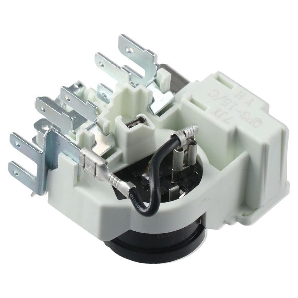 PTC Starter Freezer Overload Protector Compressor Relay White QP3-15/C for Refrigerator