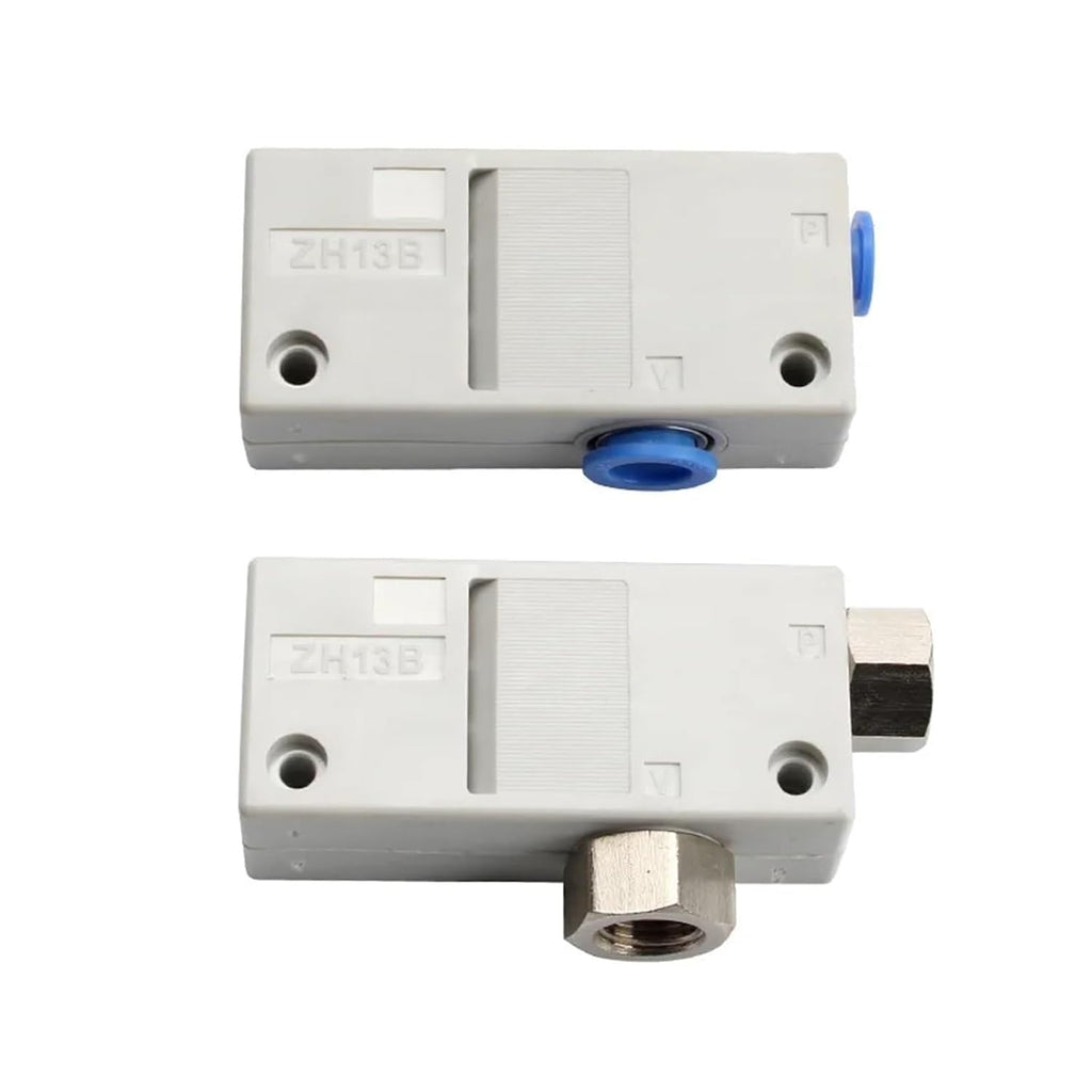 SMC Type Pneumatic Vacuum Generator ZH13BS01-10 Box-Type Ejector (Two)