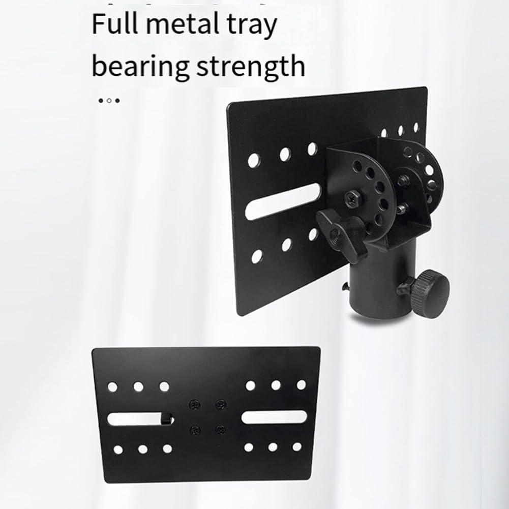 Rotatable 35mm Metal Mount Tripod Pole DJ Speaker Stand Adapter Top Cap Rotatable DJ Speaker Stand Adapter Top Cap