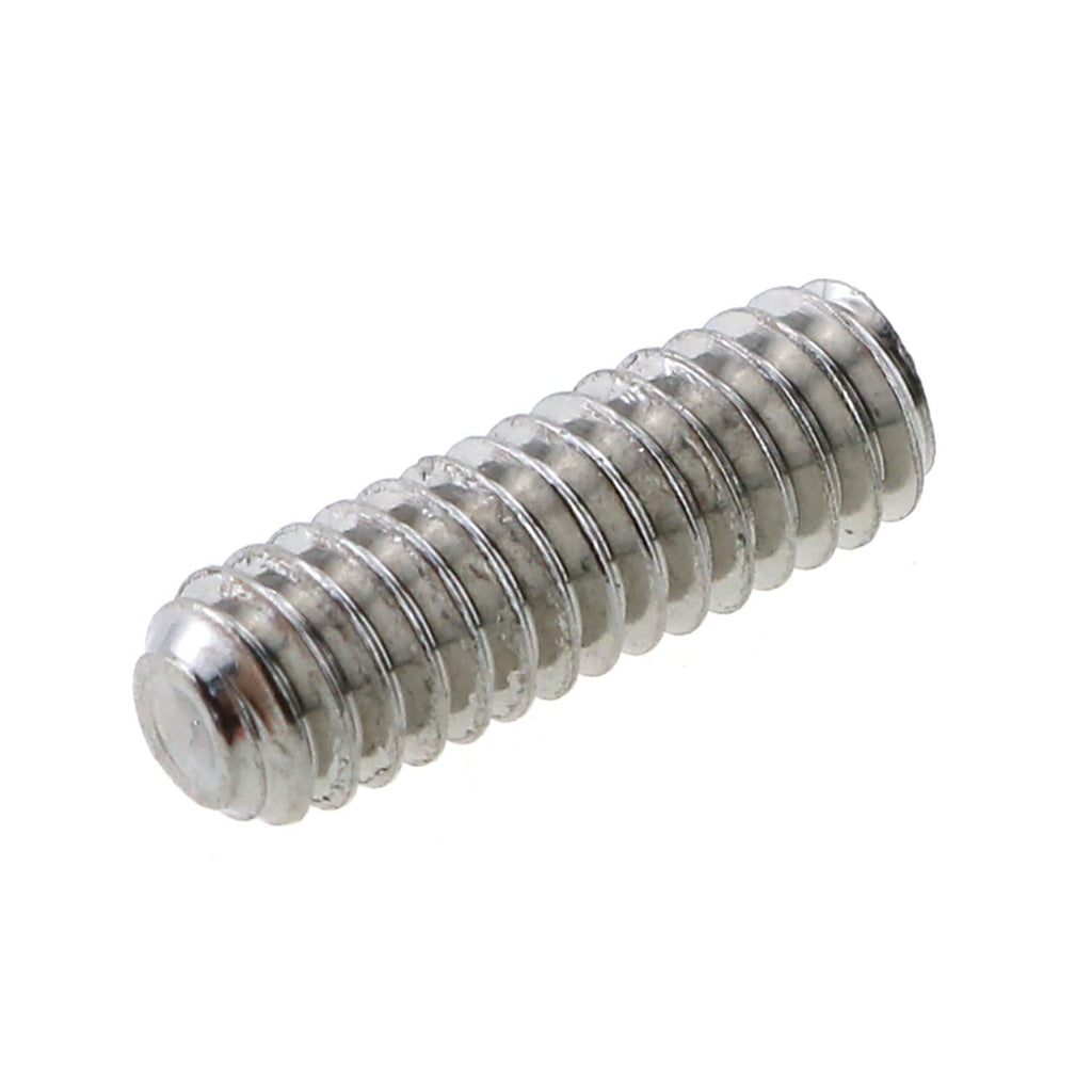 MEETOOT 30pcs Socket Set Screws Machine Headless Screw 8-32 x 1/2" Cup Point Socket Set/Grub Screws