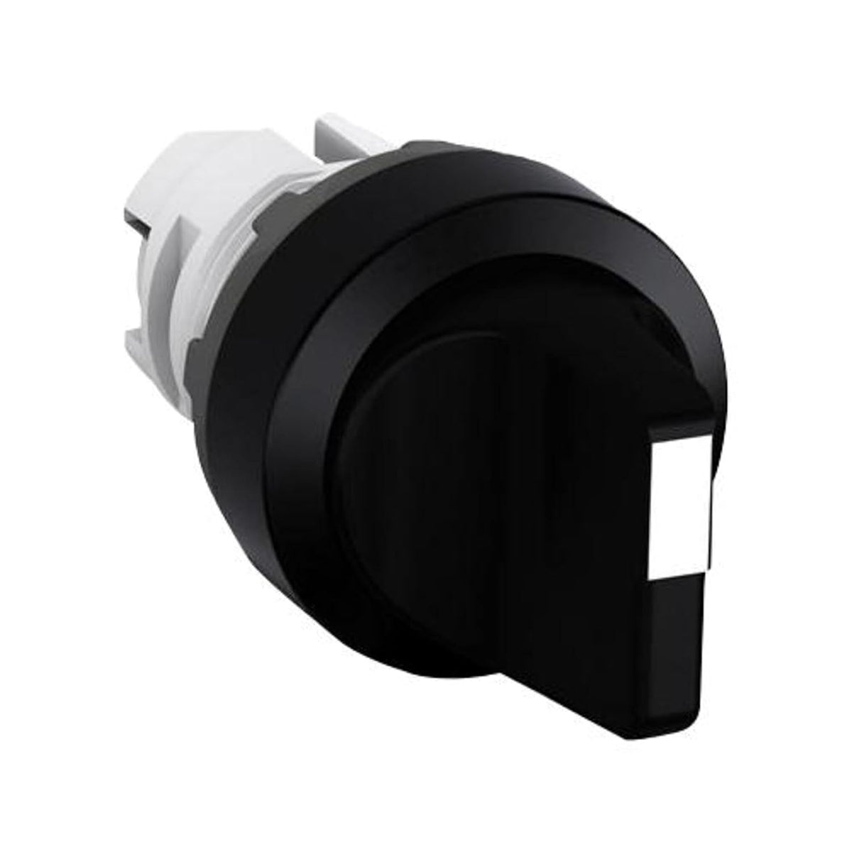 ABB M3SS2-10B Selector Switch Operator, 22 mm, Momentary, Black, 3 Positions