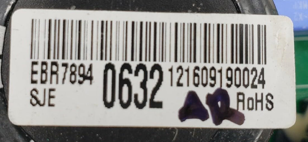 OEM Replacement for LG Refrigerator Control EBR78940632 ~ ~