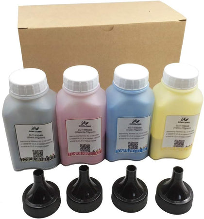 Toner Refill Powder Compatible for HP 202a CF500A CF501A CF502A CF503A 202X Toner Cartridges Used in MFP M281fdw