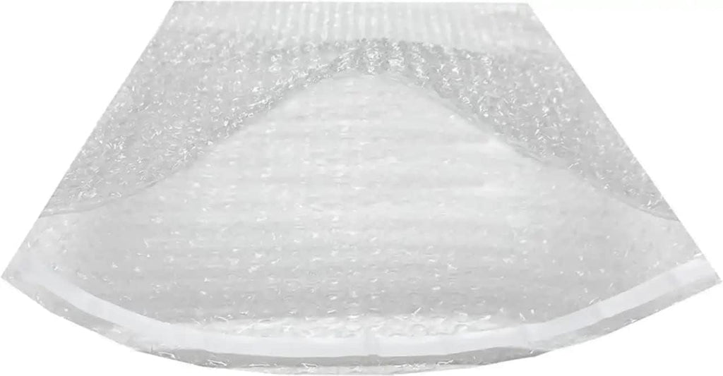 100-8x11.5 Bubble Out Pouches Bags Wrap Cushioning Self Seal Clear 8" x 11.5"