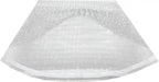 100-8x11.5 Bubble Out Pouches Bags Wrap Cushioning Self Seal Clear 8" x 11.5"