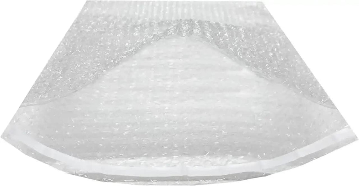 100-8x11.5 Bubble Out Pouches Bags Wrap Cushioning Self Seal Clear 8" x 11.5"