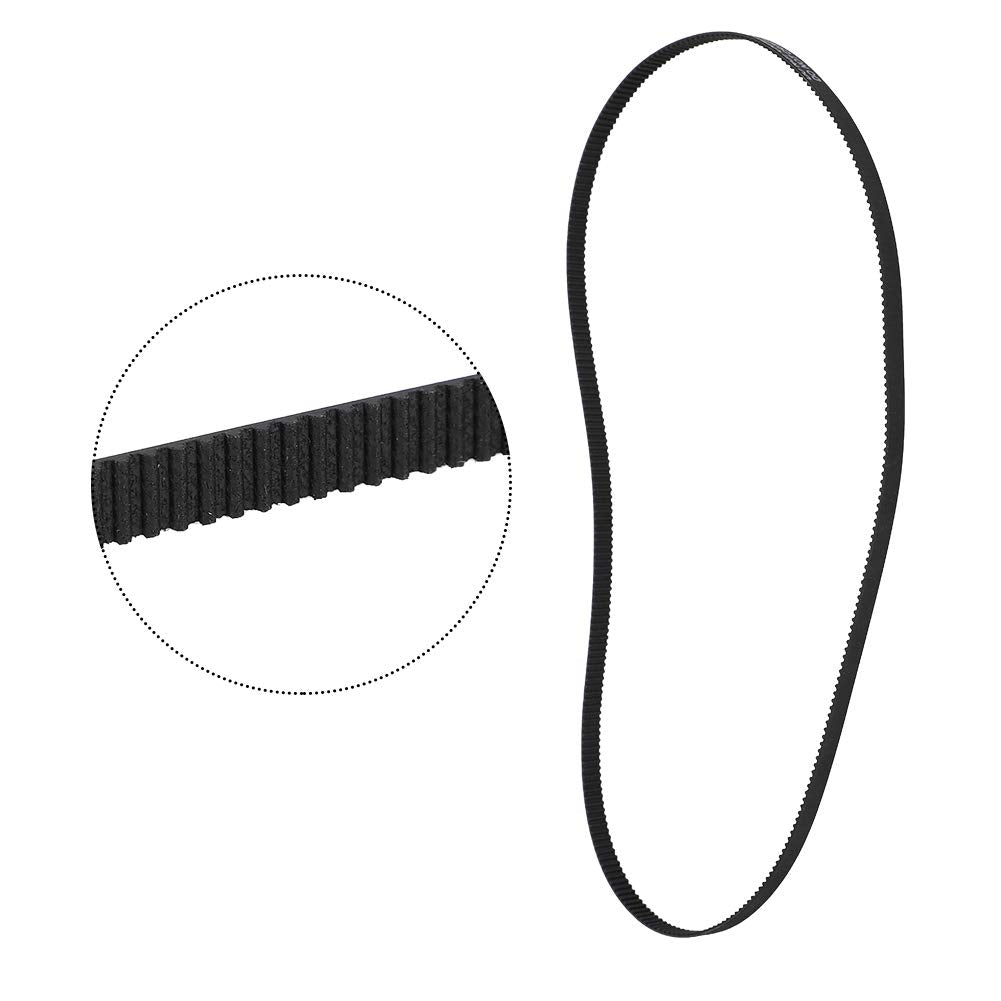 Phefop GT2 Timing Belt 610mm Closed Loop Rubber 3D Printer Parts