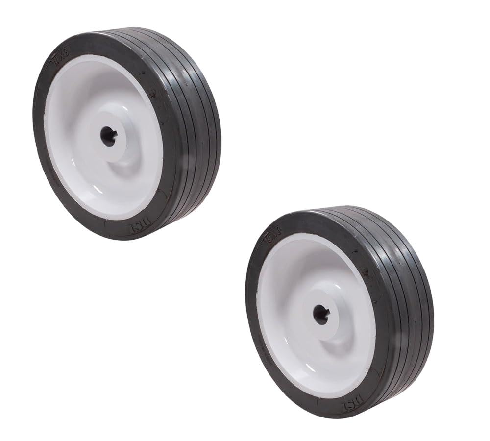 Genie 57998GT Non-Marking Scissor Lift Tire Wheel Assembly Fits GS-1330M 2 Pack