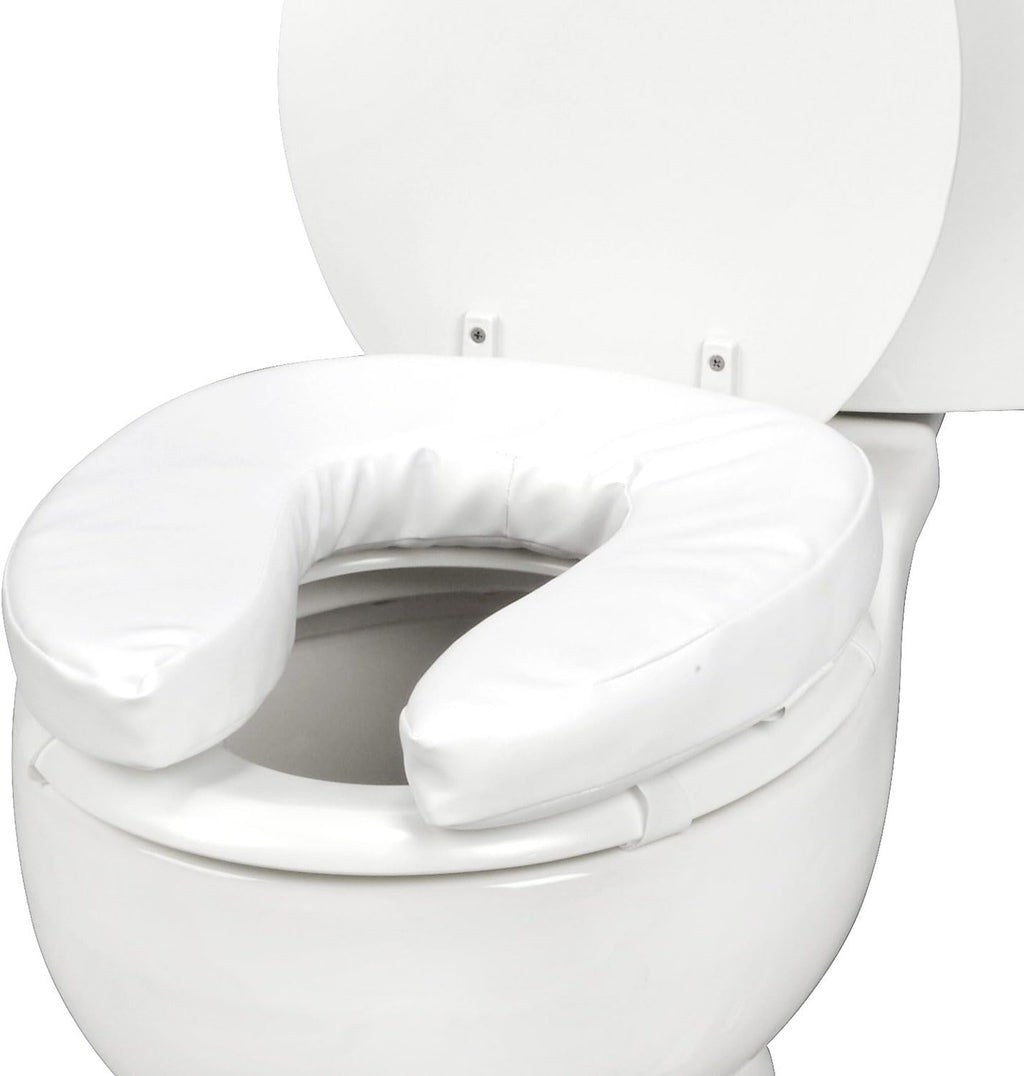 Raised Toilet Seat Toilet, Toilet Seat Riser, Seat Cushion and Toilet Seat Cover to Add Extra Padding to the Toilet