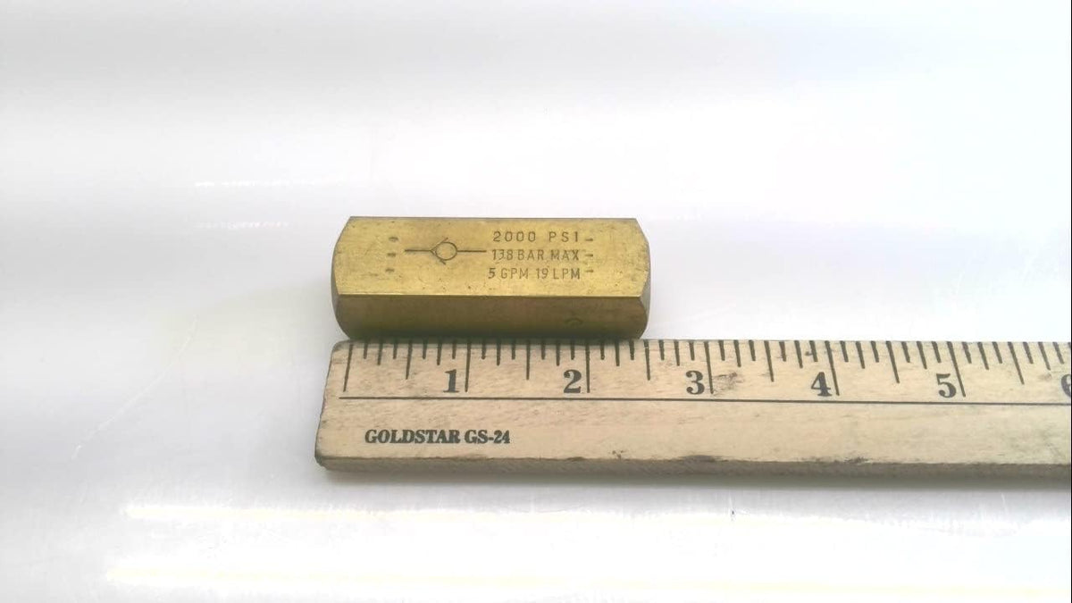Parker C400b-Parker C400b-10Mk, Check Valve C400b-10Mk