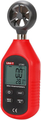 UNI-Tuni-T UT363 LCD Anemometer Gauge Measure Thermometer