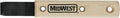MIDWEST Siding Removal Tool, Offset Hardened, Steel Blade