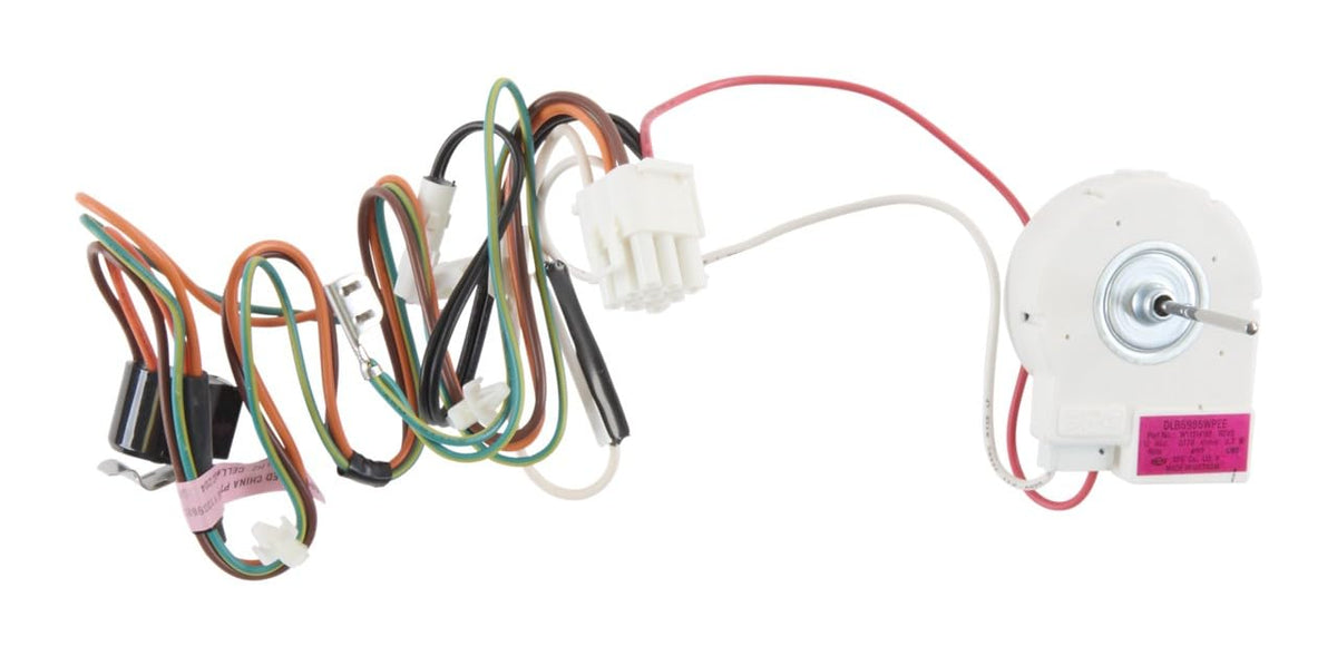 Whirlpool W11661931 Refrigerator Evaporator Fan Motor, Multi