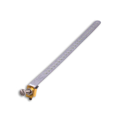 Galvanized Steel Grounding Strap 9" Flexible and Adjustable Pack of 5 Pieces