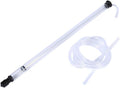 Mini Auto Siphon, Clear Siphon Racking Cane, Easy Transfer and Boling Tool for Home and Winemaking