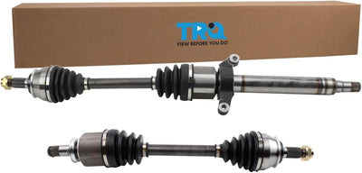 TRQ Front Driver & Passenger Side CV Axle Assembly Set