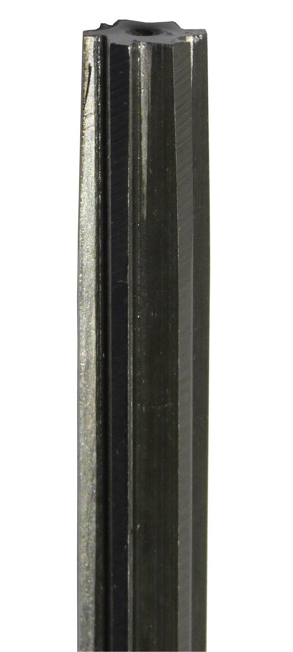 Drill America 16.00mm High Speed Steel Hand Reamer, DWR Series