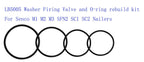 LB5005 Washer Firing Valve and O-Ring Rebuild kit for Senco