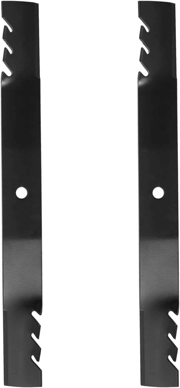 ZALANA 42" Deck Replacement Toothed Mulching Blades for 106-8744-03 106-6583-03 110-6568-03 96-362 - Compatible with Toro TimeCutter 74360 74363 74365 74366 Zero-Turn Mower - 2 Pack